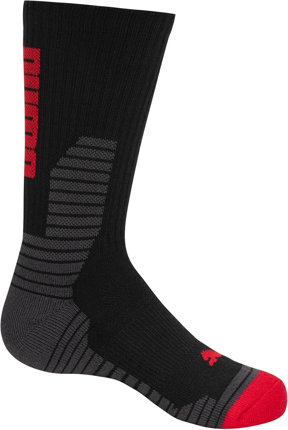 Puma Boys' Graphic T-Shirt & Crew Sock Set
