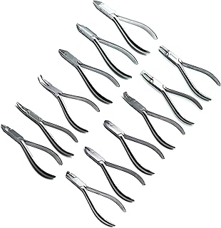 Dental De Bond Banding Seating Removing Placement Hard Wire Pin Ligature Cutting 12 Pliers