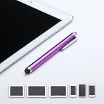 HomEdge Stylus stylo ensemble de 20 Pack, Universal Capacitive Touch Screen Stylus Compatible avec iPad, iPhone, Samsung, Kindle Touch, Compatible avec tous les appareils avec écran tactile capacitif – 10 Couleur