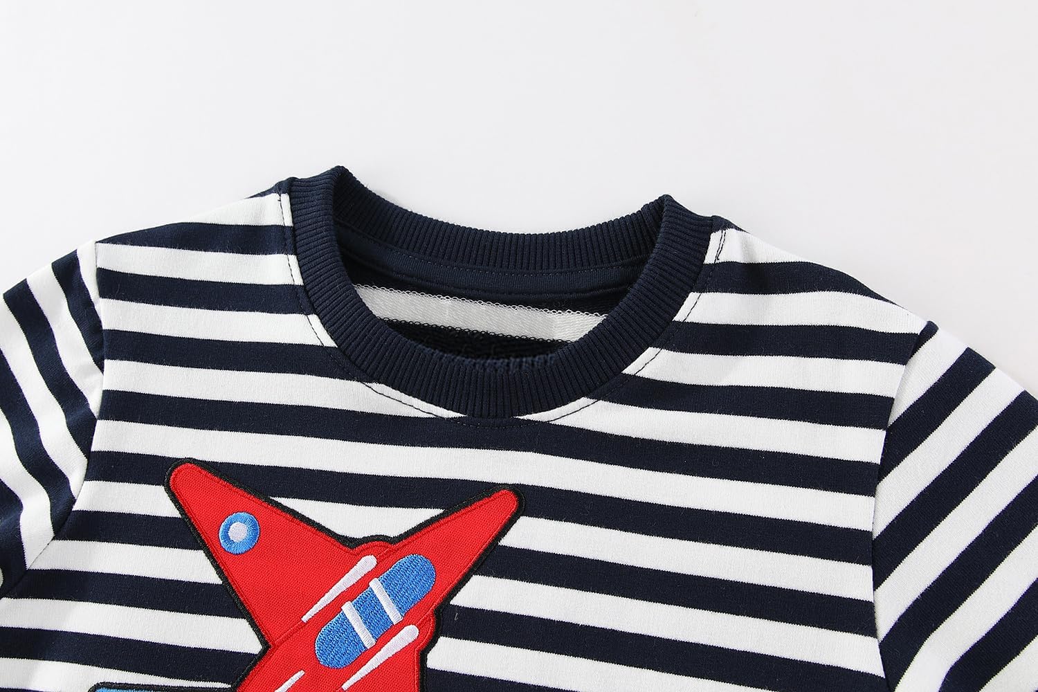 Hongshilian Unisex Kids Cute Cartoon Cotton Sweater Shirt