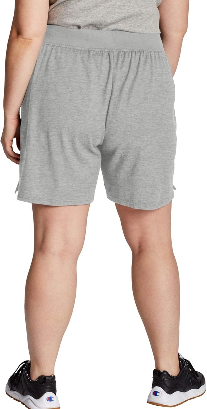 champion plus size shorts