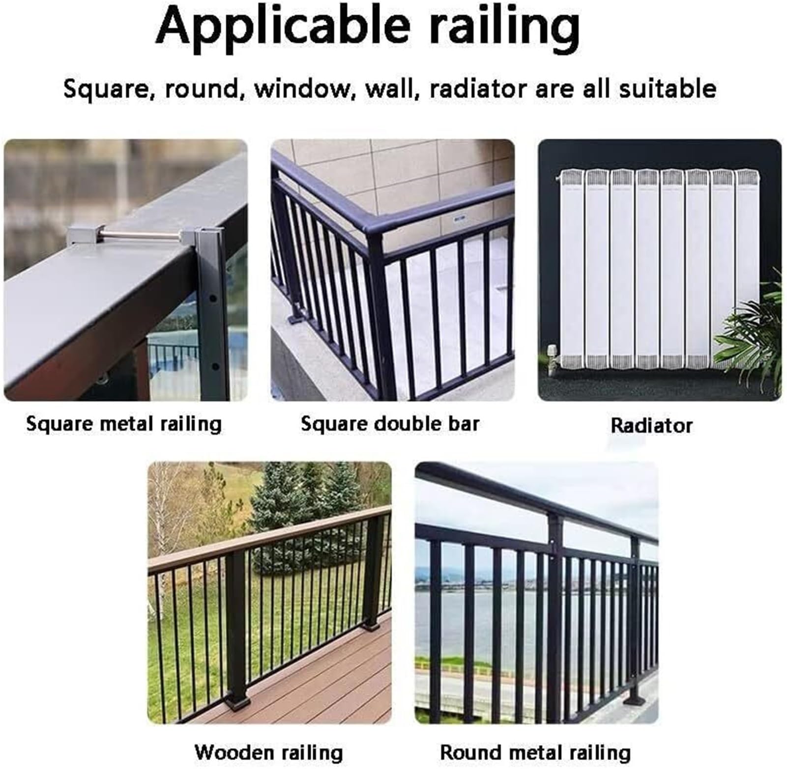 Tavolo con Ribalta a Parete Tavolo da Ringhiera for Balcone, Tavolo sospeso for Ringhiera da Esterno, Salvaspazio, for Patio, Giardino, Portico Tavolo sospeso for Balcone Tavoli sospesi(80x37cm)