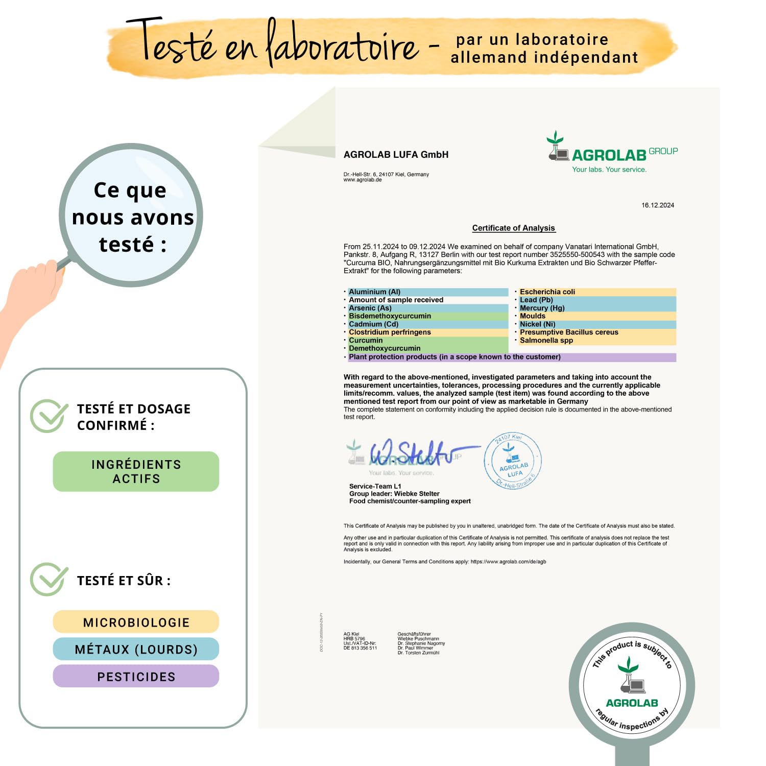 Curcuma BIO Vegavero® | Dosage Élevé | Avec Poivre Noir (Haute Absorption Curcumine) | Anti Inflammatoire | SANS ADDITIFS et VEGAN | 100% Biologique