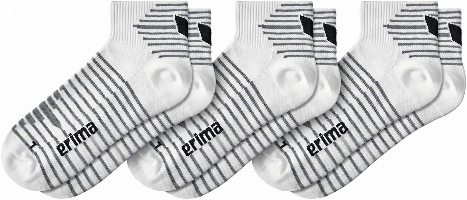 Meritex Calzini corti Bambina 7579 in cotone 6 paia