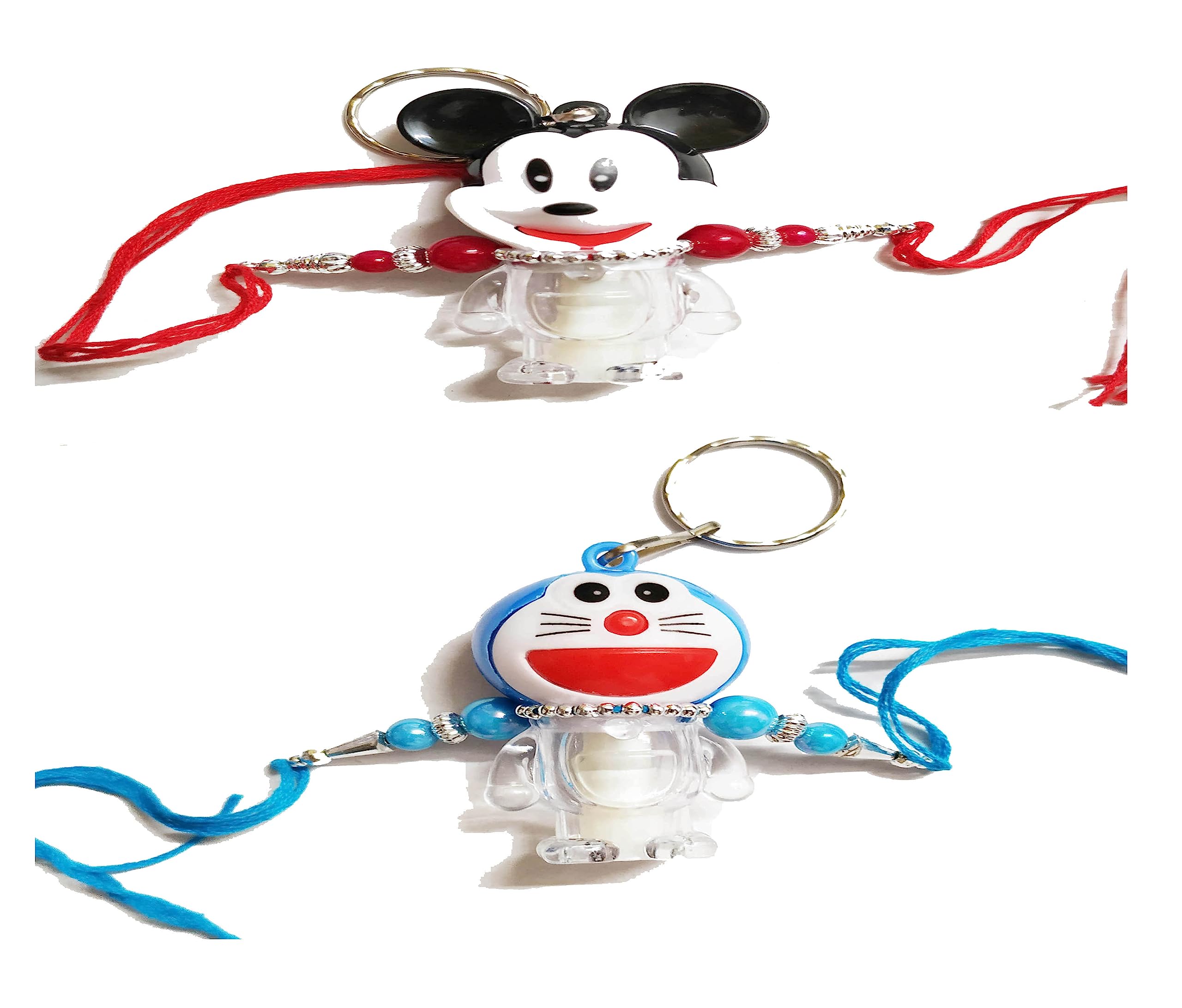 KAVIM® Two cartoon caracter Led Light Rakhi for Kids RAKHI 23320 (B0CD2MR2NB) Amazon Price History, Amazon Price Tracker