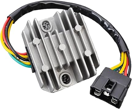 Voltage Regulator Rectifier/Fit for Daelim VC125 Evolution Evo VC 125 MJ VL/VL Classic 31600-BA5-9003 31600-BA5-9000 Voltage Regulator Rectifier