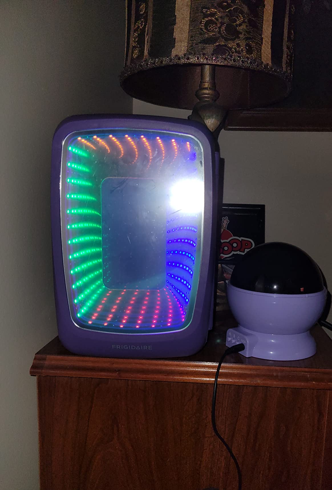 10/mo Finance Frigidaire EFMIS179 Gaming Light Up Mini Beverage