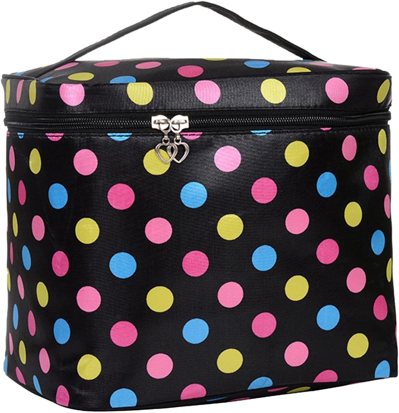 Makeup Bag – Cosmetic Case Vanity Travel Beauty Box | Make Up Train Case Hairdressing Tools Organiser with Adjustable Compartment, Makeup Drawer Organizer, Stylish Makeup Organizer for Traveling Makeup Bag – Cosmetic Case Vanity Travel Beauty Box | Make Up Train Case Hairdressing Tools Organiser with Adjustable Compartment, Makeup Drawer Organizer, Stylish Makeup Organizer for Traveling