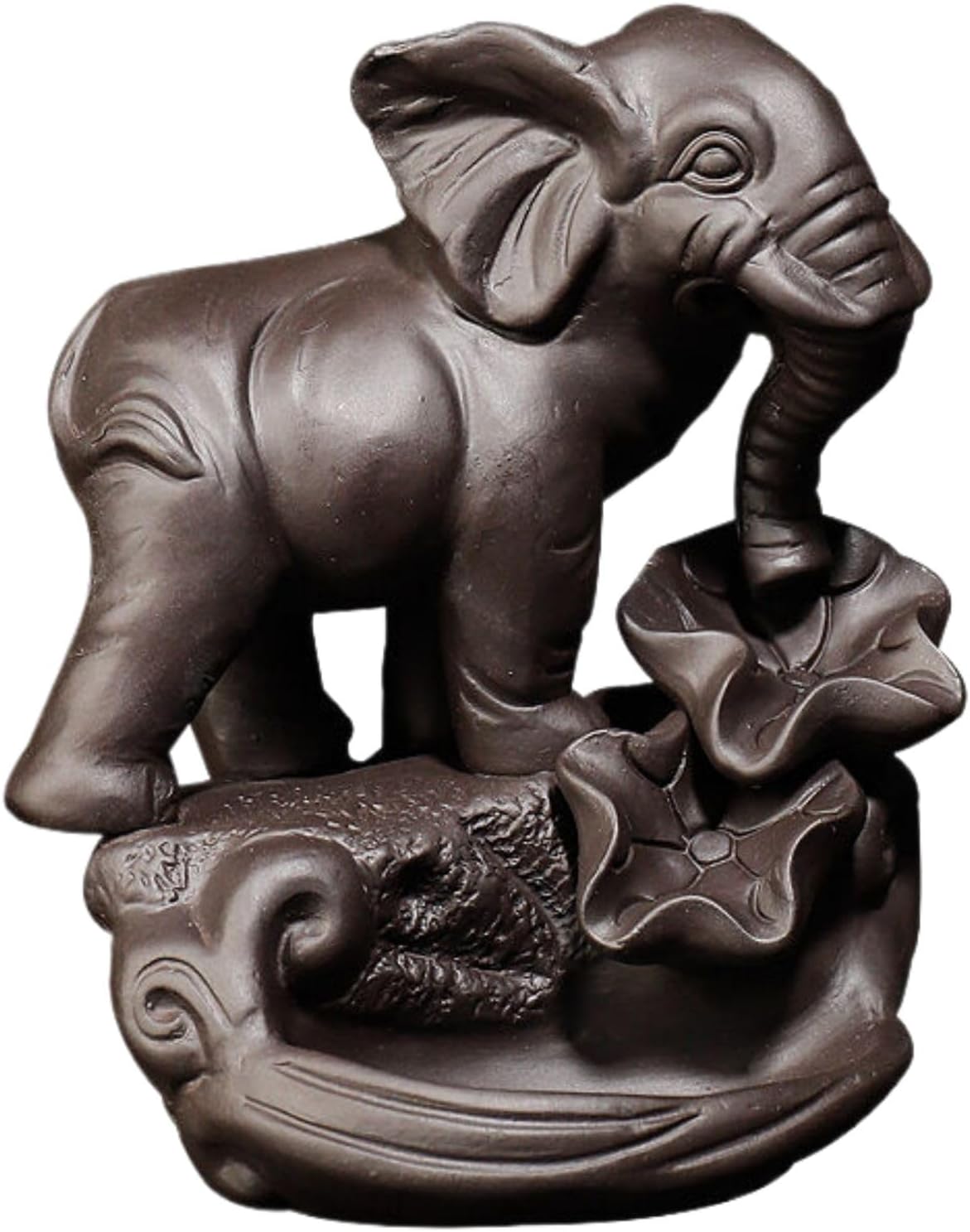 Home Decoration,平台大象回流香炉 Incense Sticks Holder,创意瀑布倒流香炉 Incense Holder,-12204