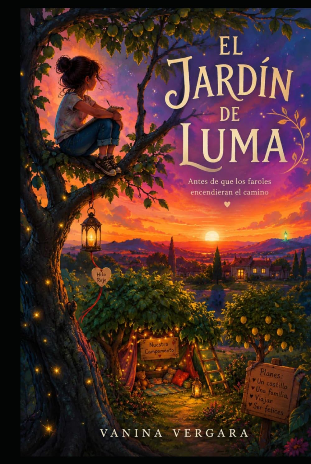 El Jardín de Luma: Caer es la única forma de volar