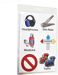 Visual Schedule Magnets: 30 Specials Magnets Expansion Set for Visual Schedules, ADHD, and Autism