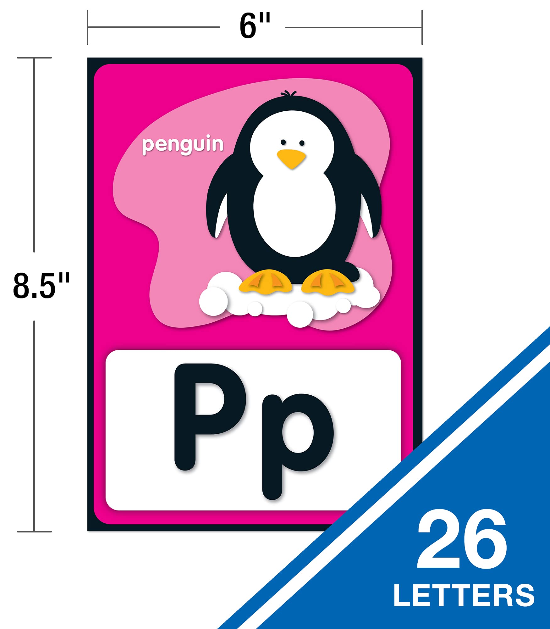 Carson Dellosa Alphabet Bulletin Board Set— Quick Stick™ SelfAdhesive