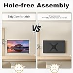TV Pour Roku TCL TV Jambes universelles TV Remplacement des jambes pour Smart TV 28 de pouce 32 de pouce 40 de pouce 43 de pouce 50 de pouce 55 de pouce 60 de pouce 65 de pouce TV Pieds (version mise à niveau)