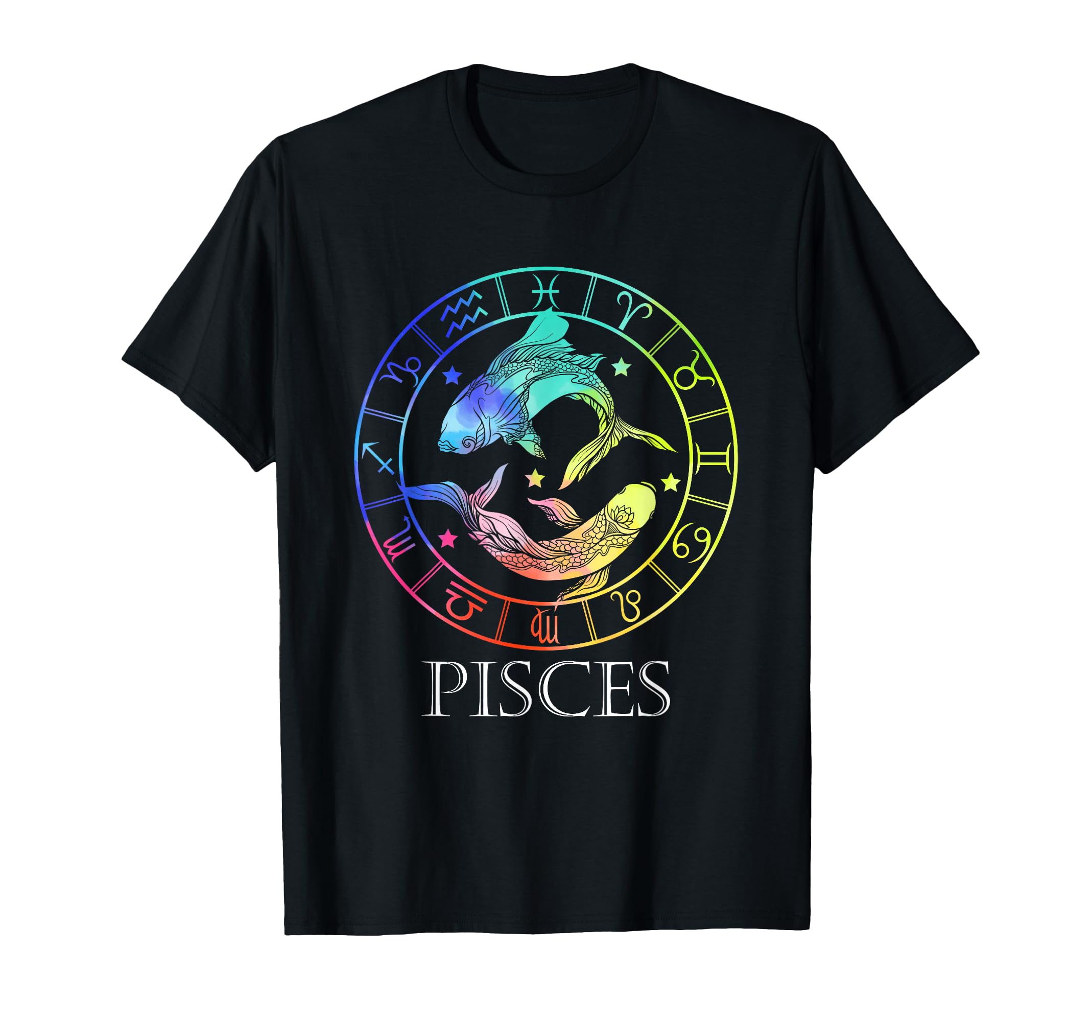 Zodiac Sign Pisces T-Shirt