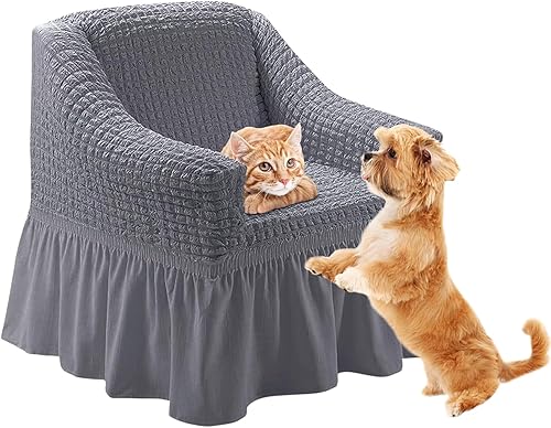 kathson Fundas de sofá para mascotas, funda de cama para perros, fundas de sofá para gatos, protector de muebles de alta elasticidad, funda de sofá