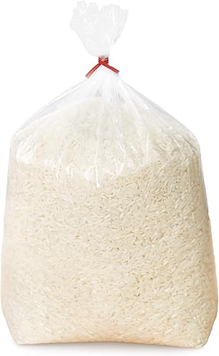 Vista 70 de APQ Bolsas de Polietileno con Fuelle 1 Mil Transparente/10" x 6" х 20