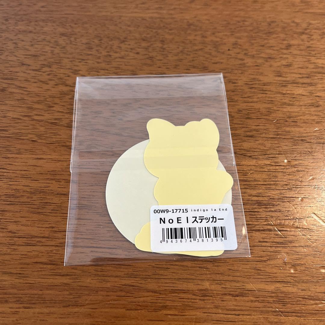 indigo la Endポストカード(サイン入りあり)、ステッカーなどセット