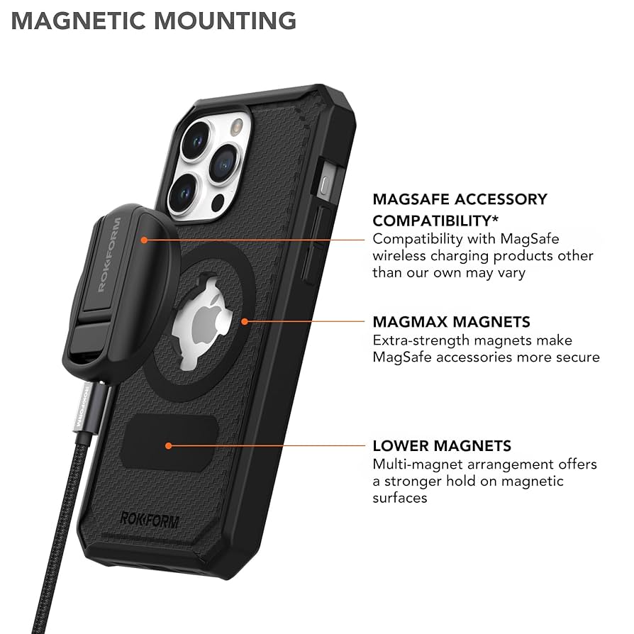 スマホアクセサリー ROKFORM iPhone 15 Pro Max iPhone 15 Plus Clear Case - Crystal Case for iPhone 15 Plus