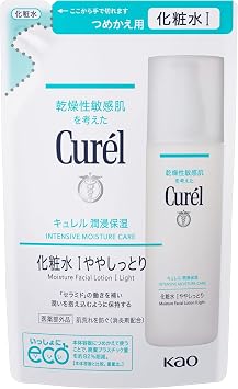 Cur l Lotion I Slightly Moist Refill, 4.4 fl oz 130 ml