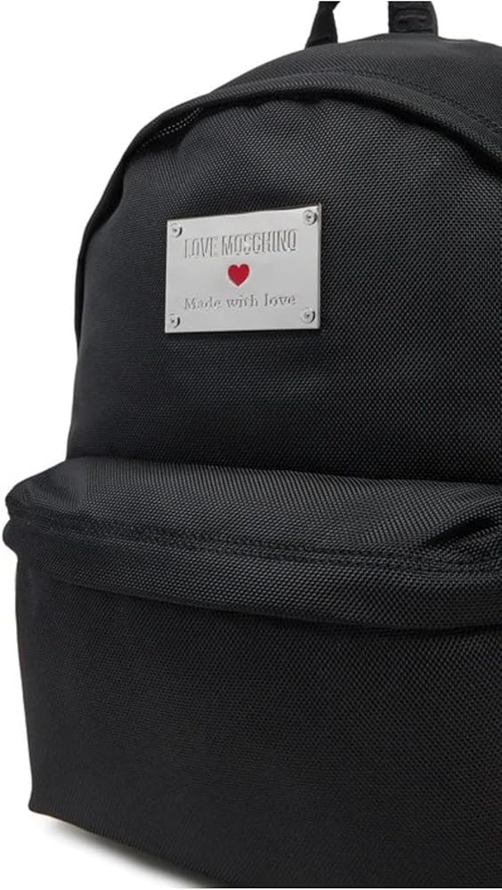 Amazon.com: Love Moschino JC4201PP1MLN100A Womens Backpack Black