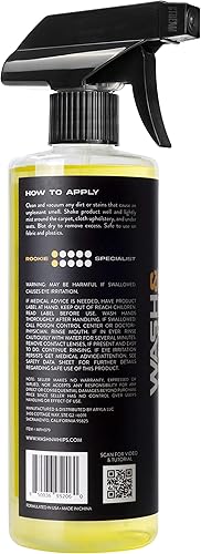 Miniatura 7 de WASH&WHIPS Musk - Eliminador de olores sin perfume, neutraliza los malos aromas, olores y humo del interior del automóvil, ropa, cuero, alfombras,