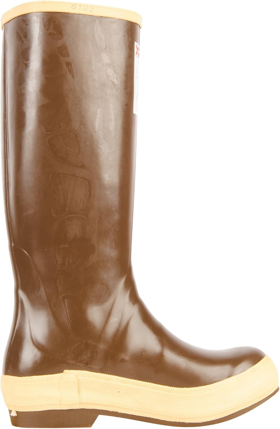 Super Sale 🛒 Xtratuf 22490-CTM-090 Salmon Sisters Legacy Series 15 Octopus Print-Lined Neoprene Women’s Fishing Boots, Copper & Tan (22490)