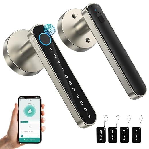 TMEZON Smart Fingerprint Door Lock