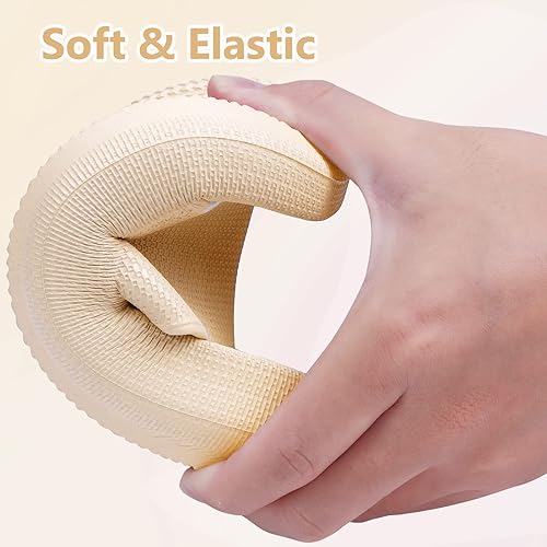 Miniatura 4 de KOUECI Pantuflas de ducha para niños y niñas, antideslizantes, para verano, playa, piscina