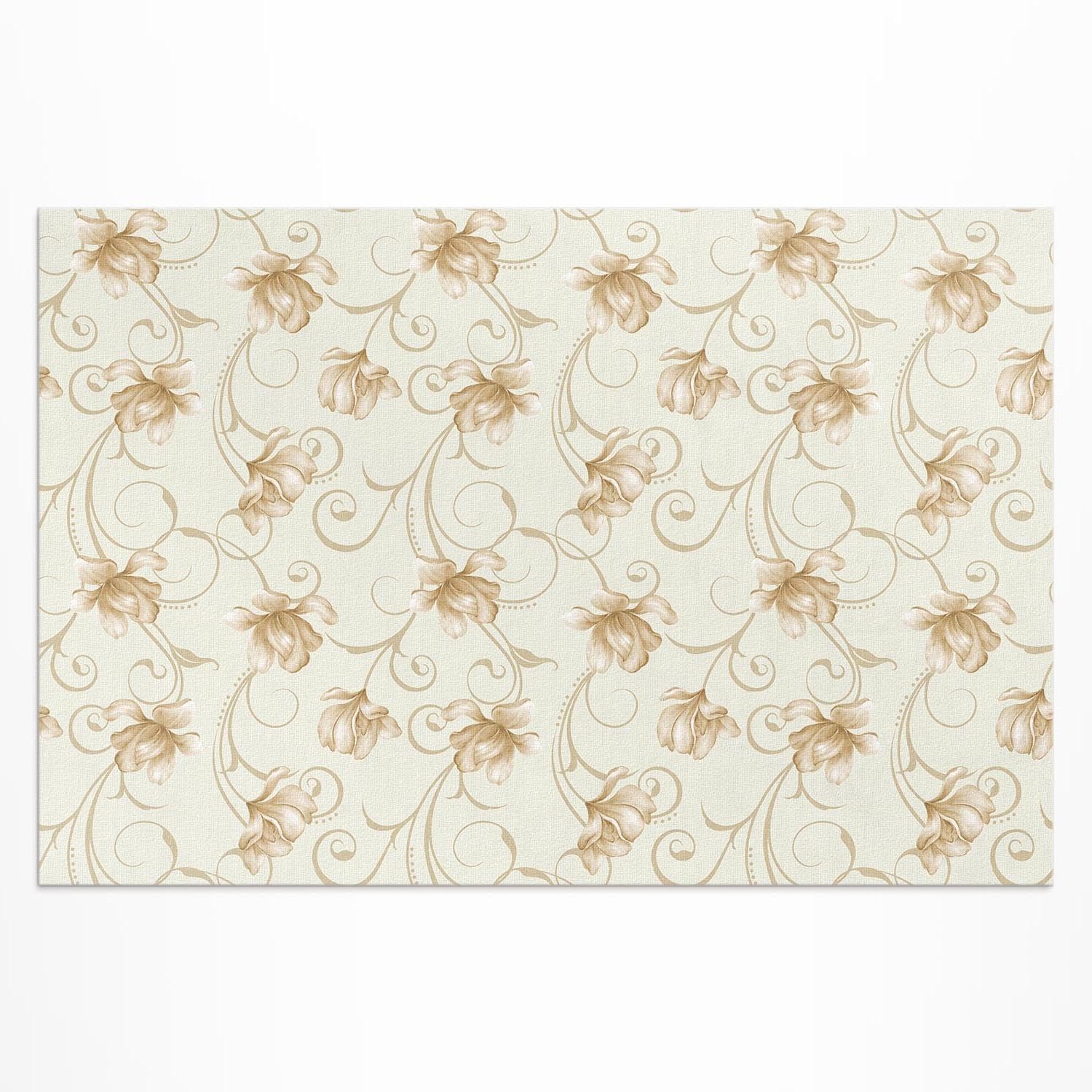 Tapis d'extérieur imperméable en PVC 80x120 résistant à la décoloration