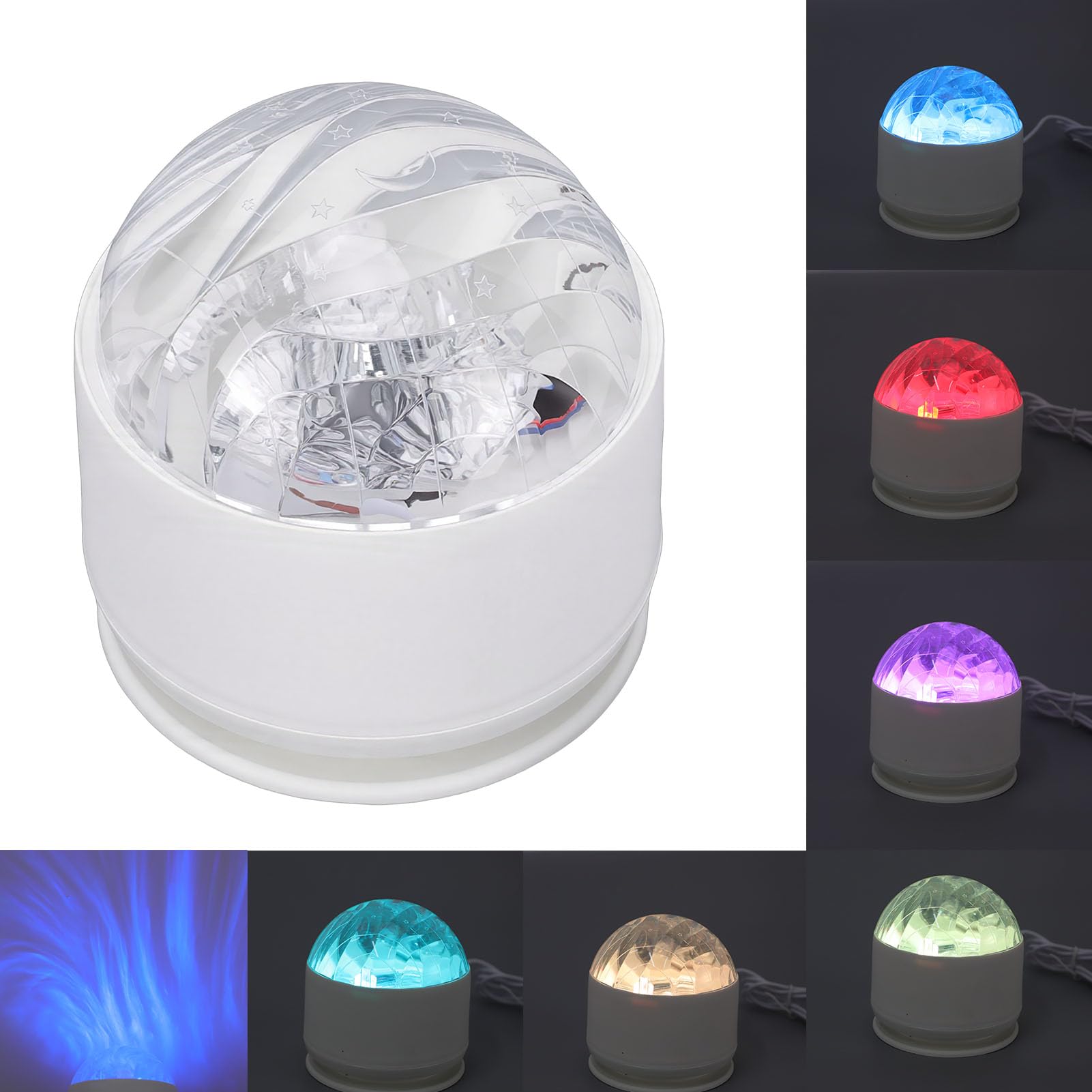Annadue Northern Lights Projector, 16 Colors Aurora Night Light Projector for Bedroom, Dimmable Mood Lighting with Memory Function & Remote, Teen Girl Gift
