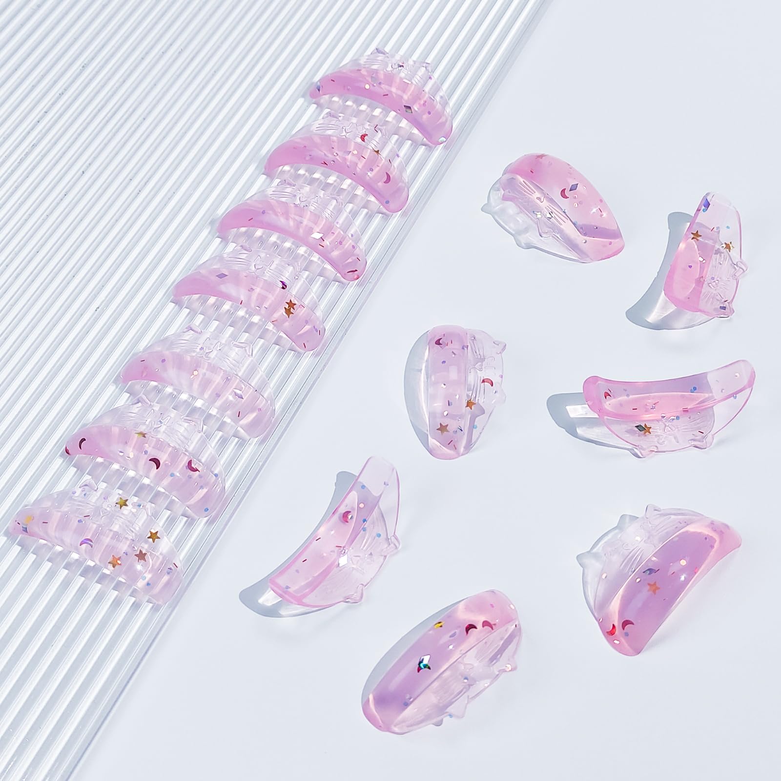 Amazon | Libeauty 新しい まつ毛パーマパッド セルフ粘着性 睫パーマ