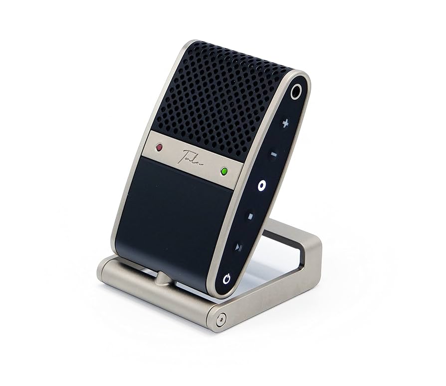 Tulac Mic (black) マイクおよび録音機 The Tula Mic - black