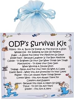 ODP's Survival Kit ~ Fun Novelty Gift & Greetings Card Alternative | Birthday Present | Thank You | ODP Gift | Unique Secret Santa Gift Idea