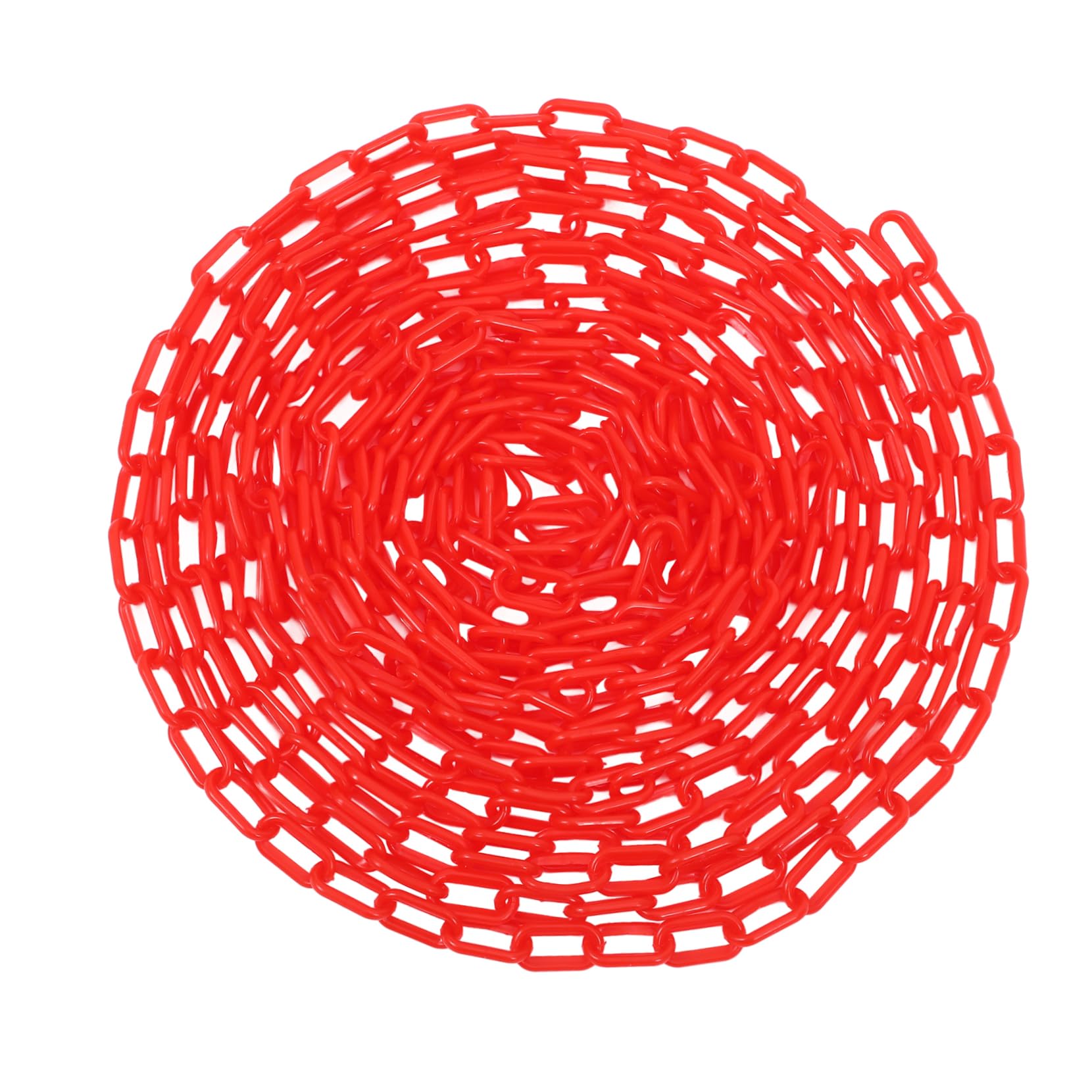 STOBAZA Plastic Chain Barrier Driveway Safety Post for Construction Chain Barricade