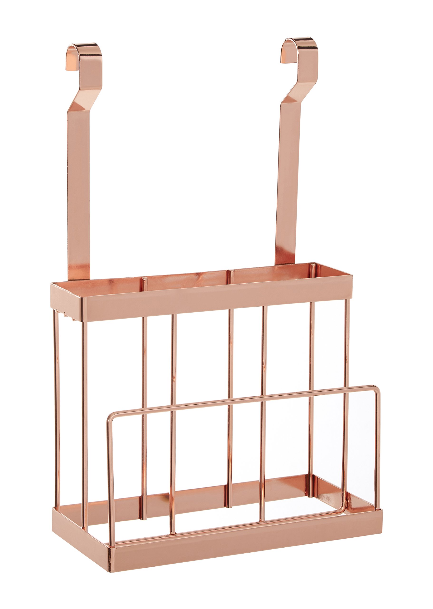 Orsina Sorello Rose Gold Hanging Cutter Storage Rack from B&Q