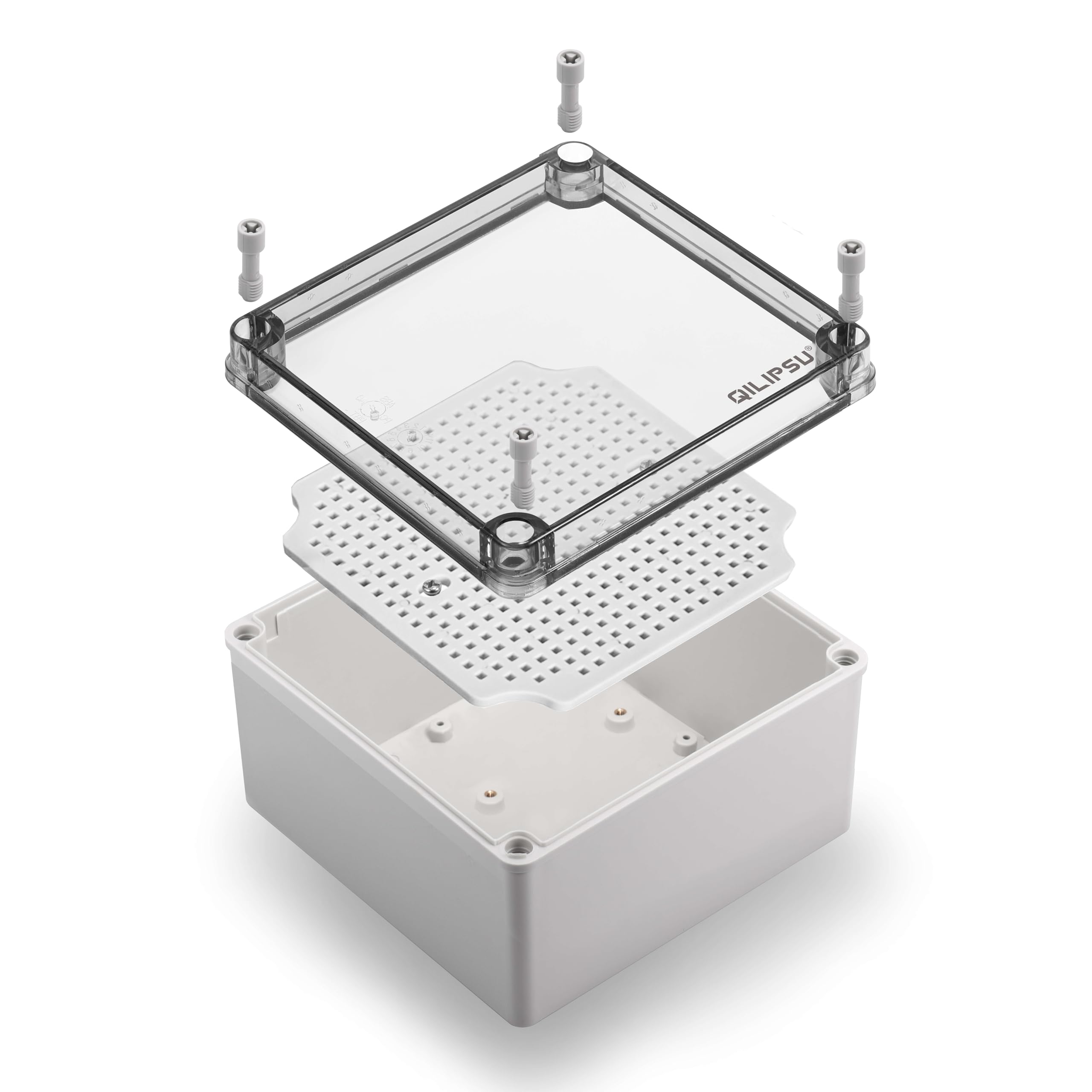 QILIPSU Waterproof Electrical Box - IP67 Enclosure -24