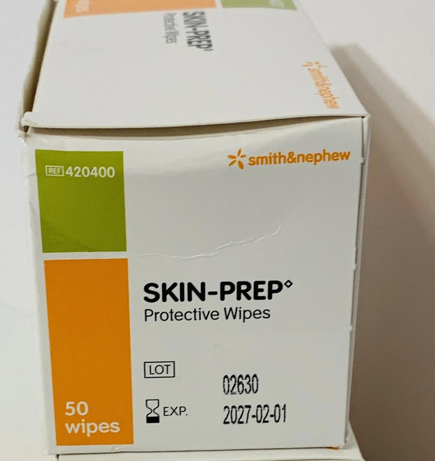 Amazon.com : 420400 Wipes Personal Skin-Prep Non-Sterile LF 50/Bx