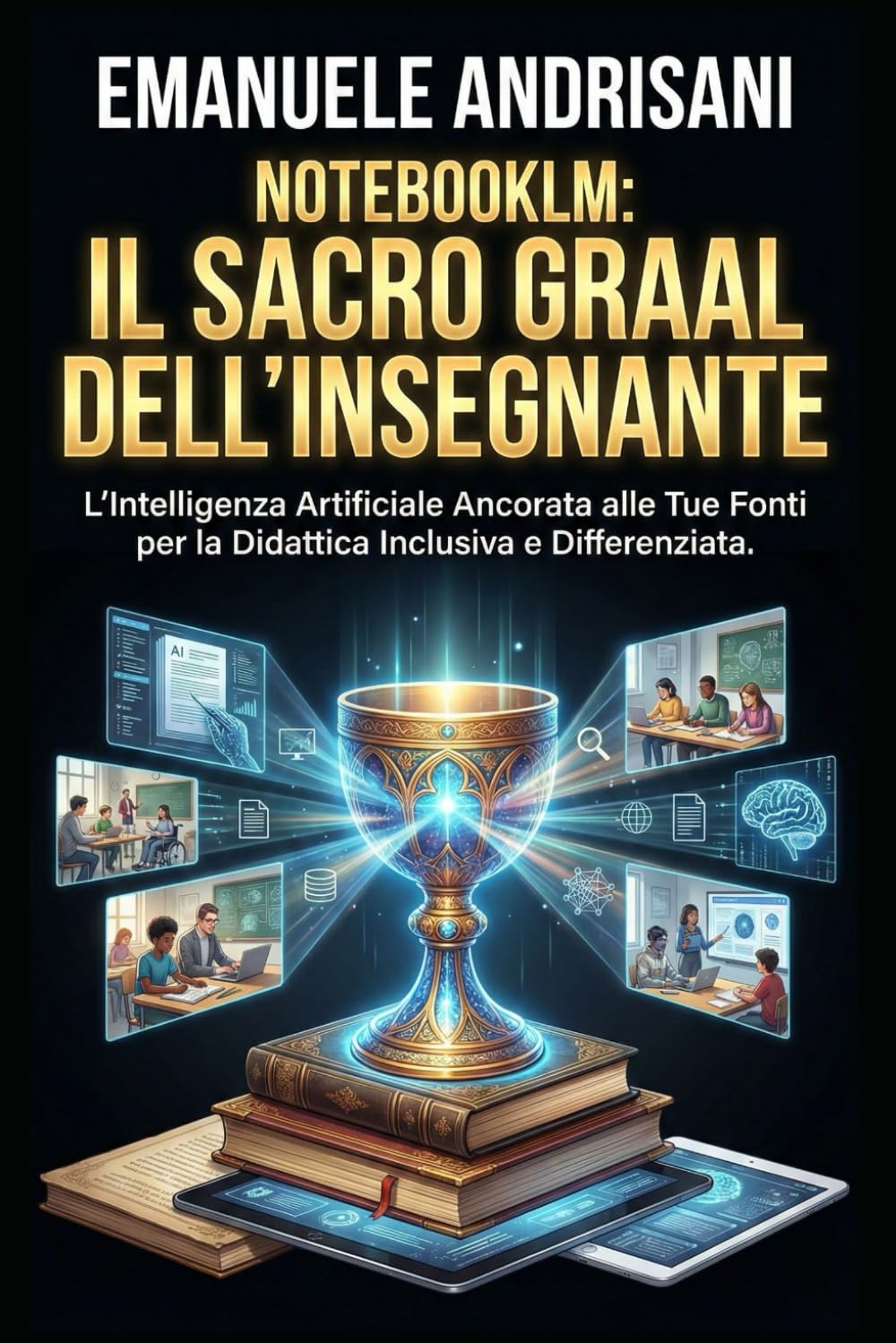 NOTEBOOKLM: IL SACRO GRAAL DELL'INSEGNANTE: L'Intelligenza Artificiale Ancorata alle Tue Fonti per la Didattica Inclusiva e Differenziata.