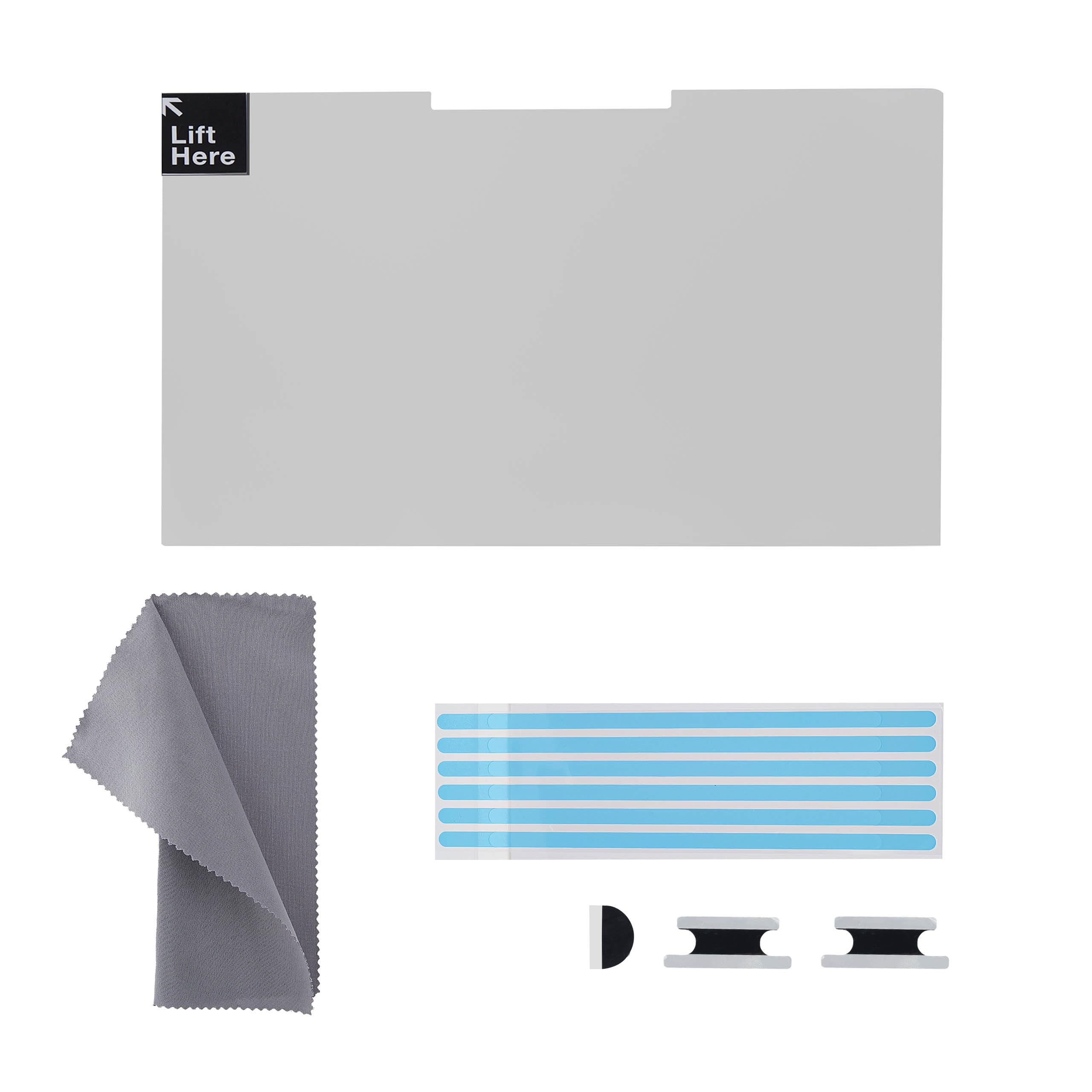 StarTech.COM Filtre de Confidentialité Lumineux Lenovo X13 Yoga Gen 4 avec Fonction Tactile, Rabattable, Transmission Lumineuse de 75%, Filtre de Confidentialité Antireflet
