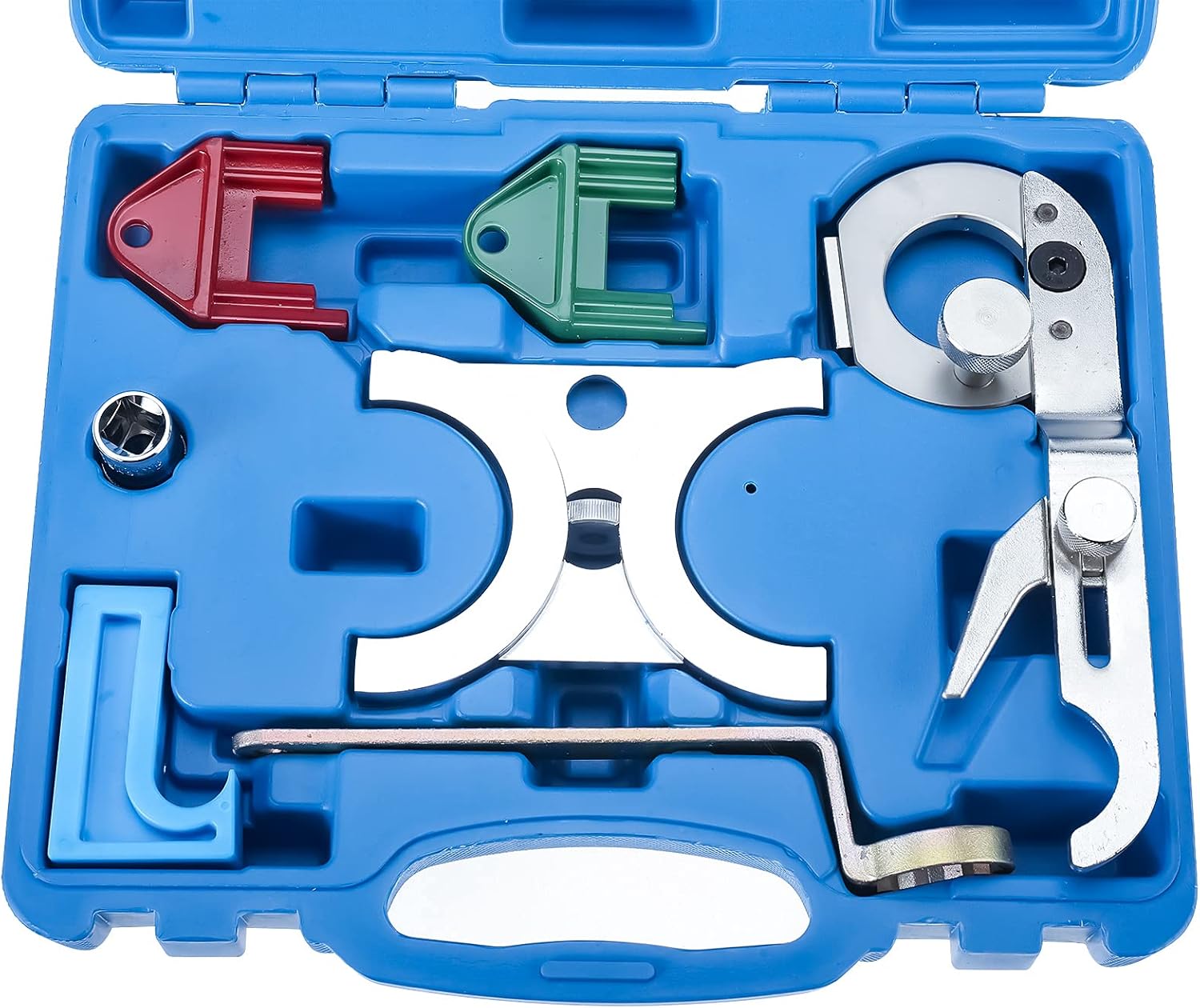 Engine Timing Locking Tool fit for Cam-Belt Work Compatible with GM & SAAB V6 3.0L and 3.2L Petrol