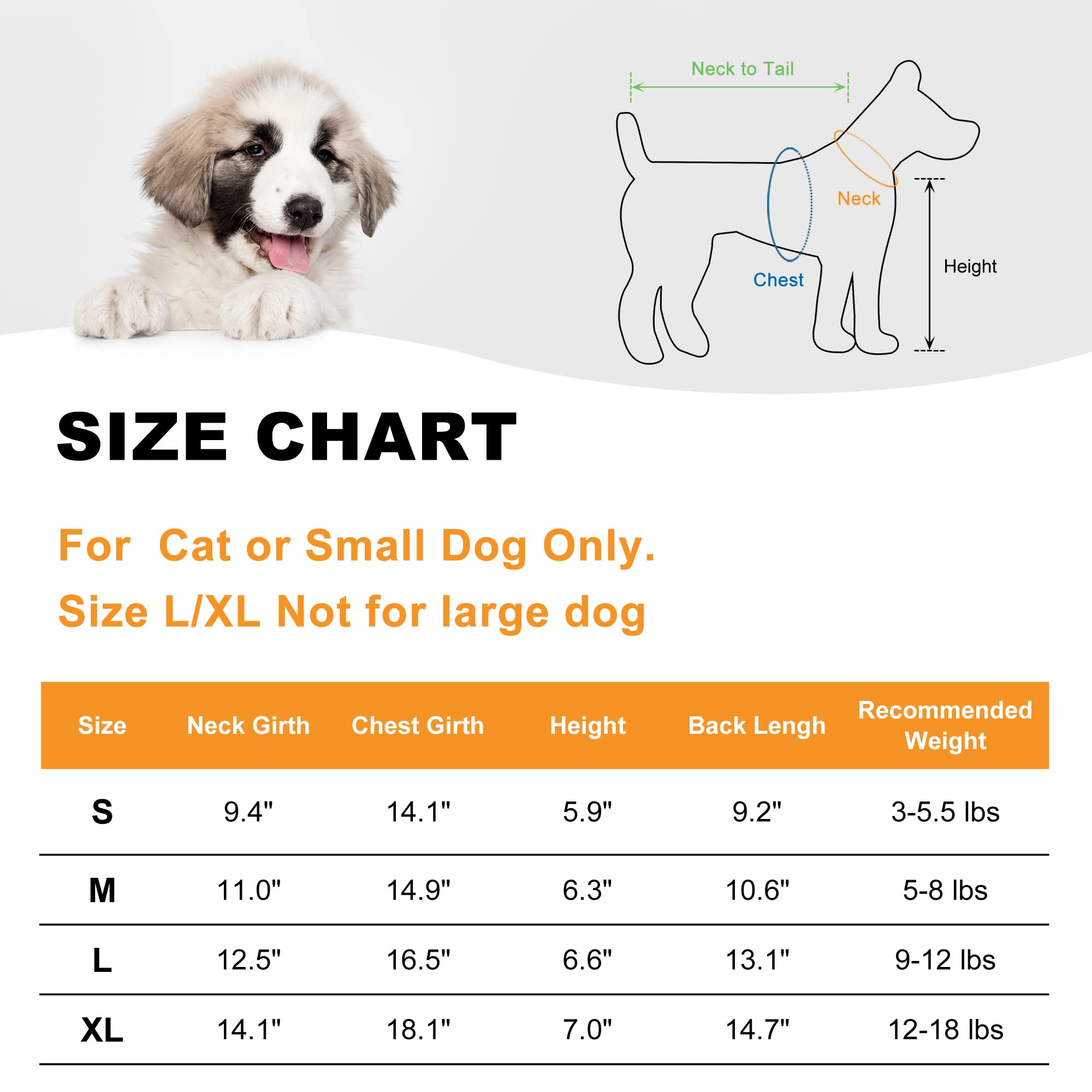 Yoption Weihnachtsmann Kostüm Für Hunde & Katzen - XL, Mit Hut, Aus Weichem Fleece, Für Winter & Partys