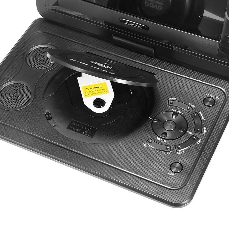 充電式小型DVDプレイヤー Amazon.co.jp: 9.8 インチ ポータブル充電式 DVD プレーヤー