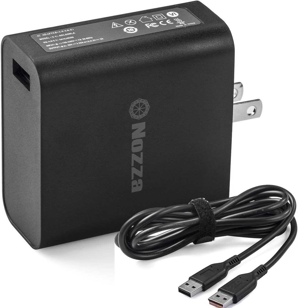 AC Power Adapter Charger Replacement for Lenovo Yoga 4 Pro Yoga 700 Yoga 900 65W 20V 3.25