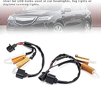 Vista 4 de Fydun - Resistencia de carga, 2 unidades de 50 W, 6 Ω, H13 9008, parpadeante de advertencia, cancelador de errores, decodificador LED para luz