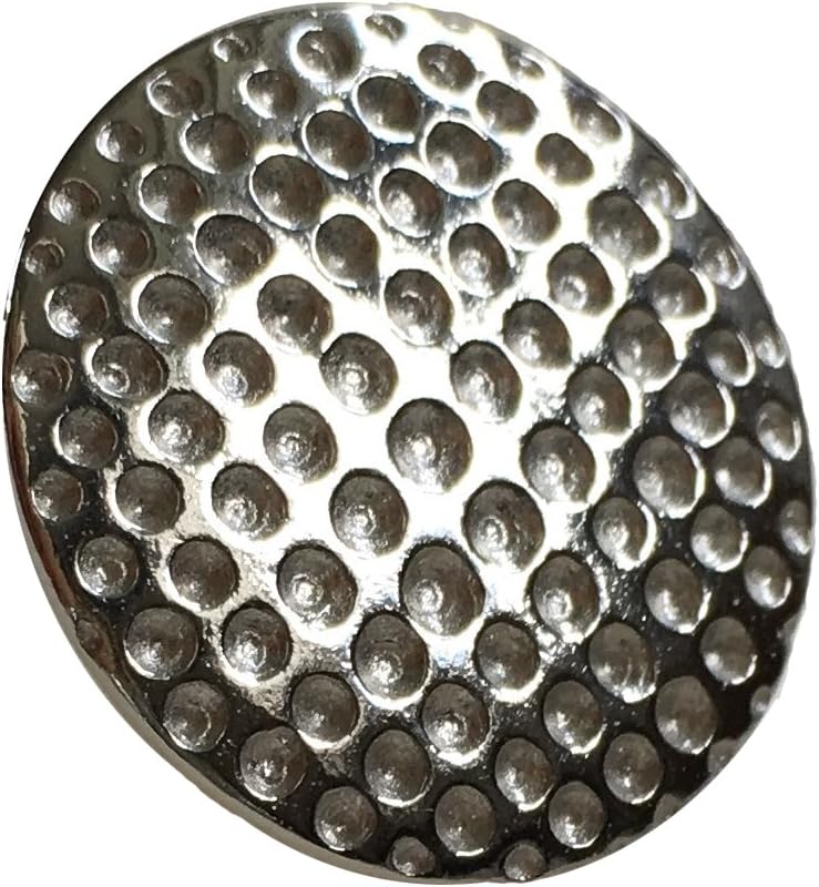 Sterling Silver Golf Ball Marker, Putting Mark, Golf Gift