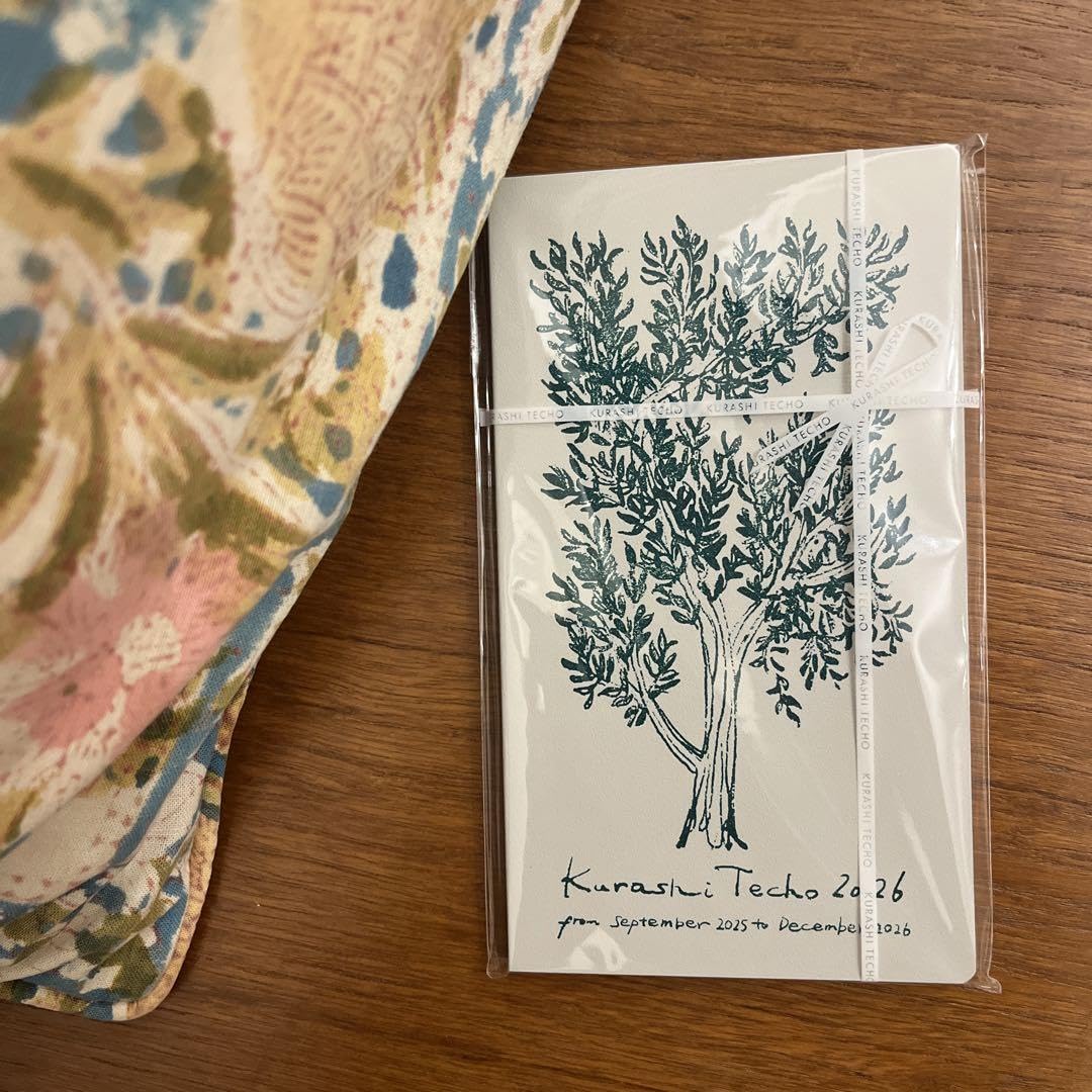 北欧 暮らしの道具店 2026 オリジナル 手帳