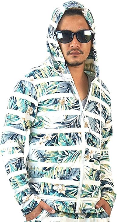 店長大暴走 クリアランスsale メンズスウェットセットアップ ジャージセット花柄 切替 フード付き 激安の Www Nigerianbanker Com