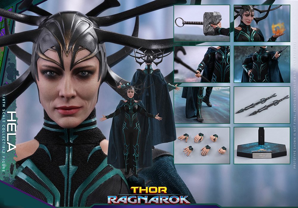 Hot Toys Marvel Thor Ragnarok Hela 16 Scale Figure product thumbnail 8
