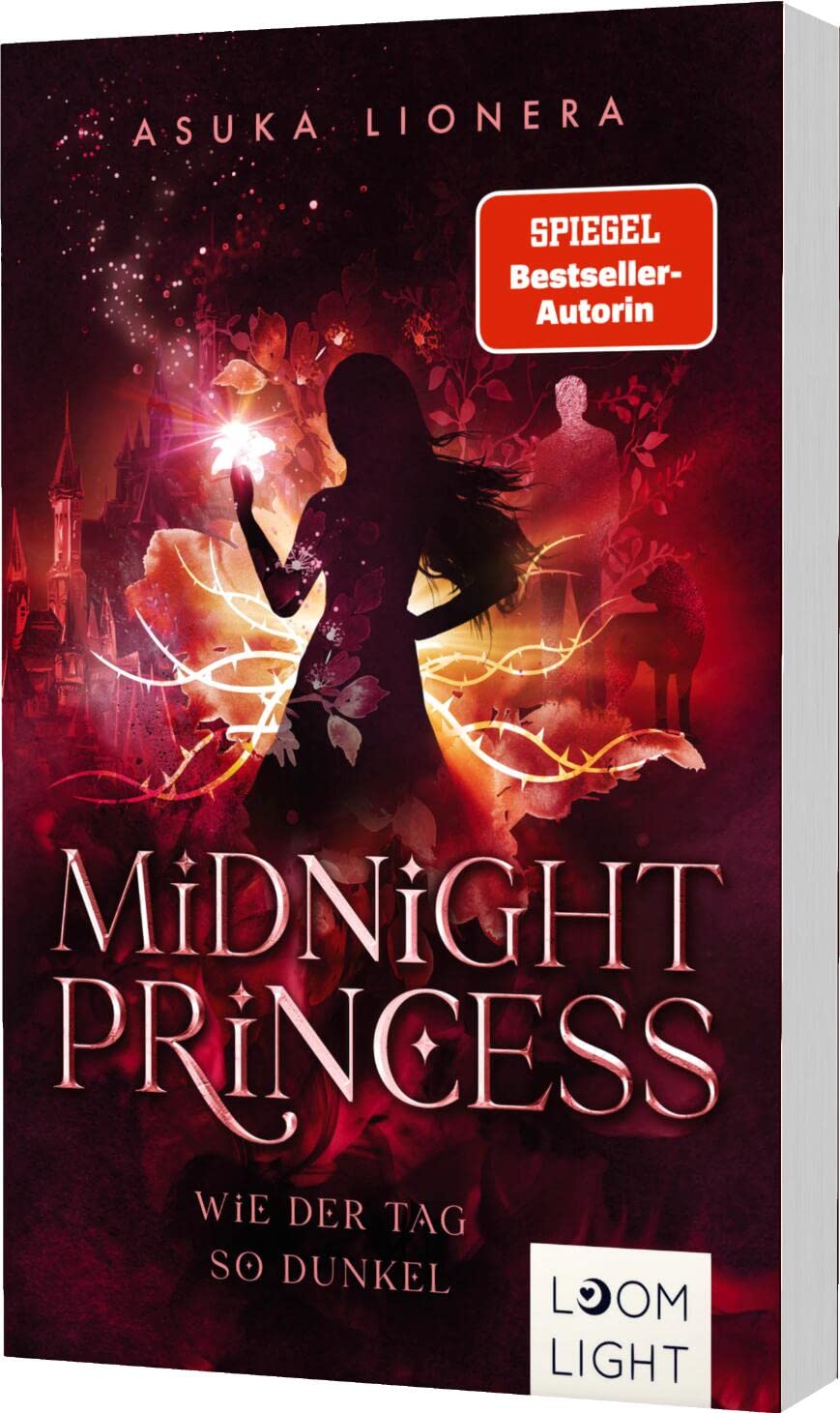 Midnight Princess 2: Wie der Tag so dunkel: Magischer Fantasy-Liebesroman um eine verfluchte Liebe