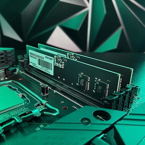 Miniatura 8 de Patriot Memory Signature DDR5 RAM 16GB (2X8GB) 5600MHz CL46 UDIMM Kit de memoria de escritorio - PSD532G5600K